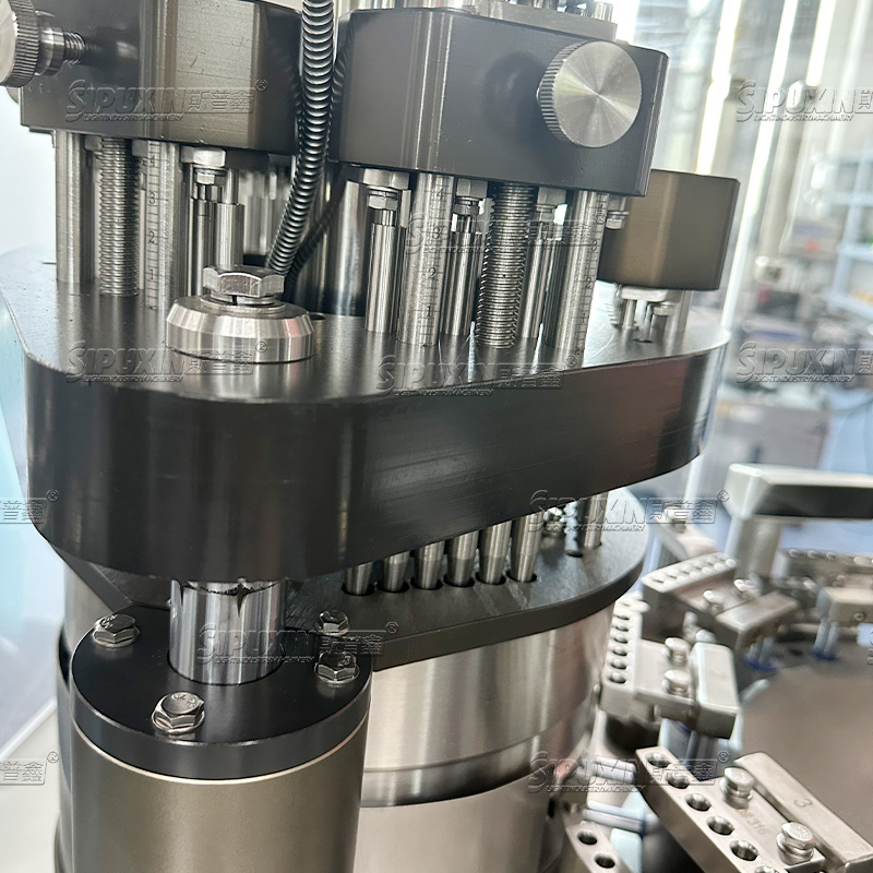  Automatic Single Head Double Discharge Filling Machine