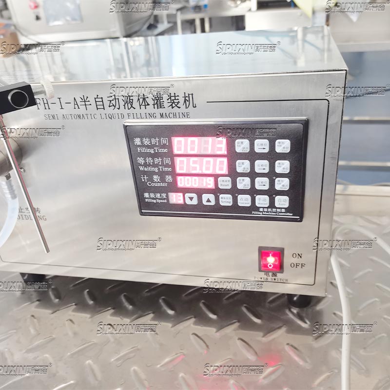 SPX liquid filling machine