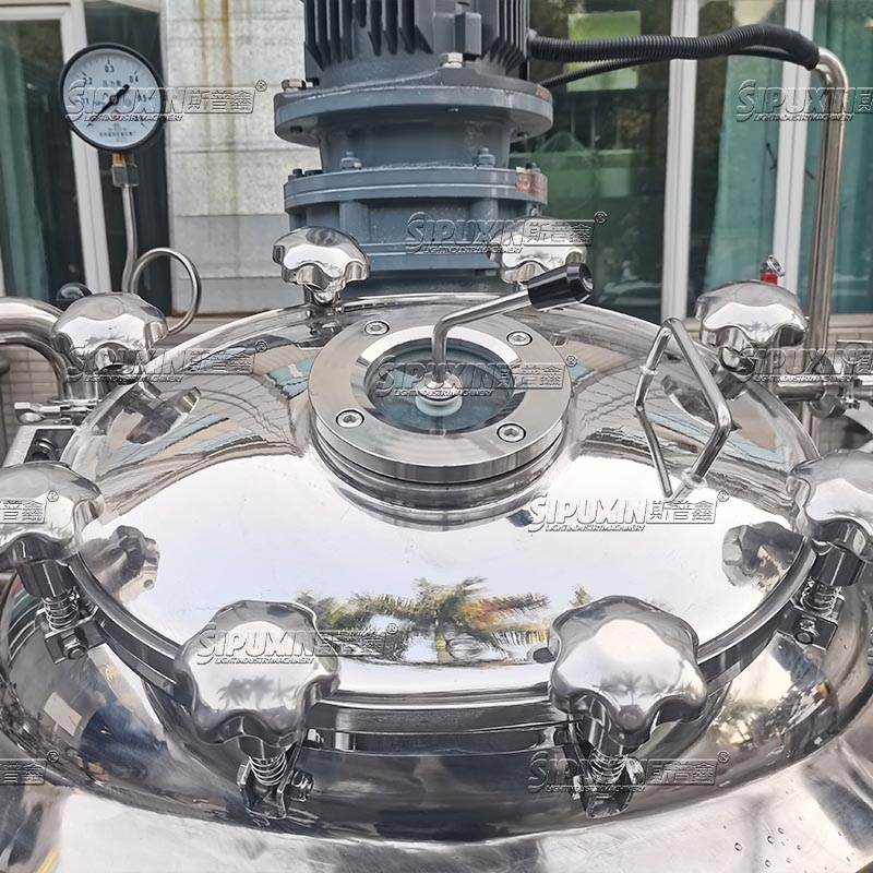 SPX 300L Electric Heating Mixing Tank 