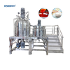 Industrial Stainless Steel Single Tank Combined Vacuum Homogenizing Emulsifying Machine