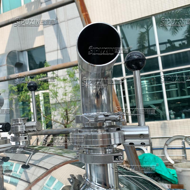 High Quality 500L Pneumatic Dispersion Tank for Perfume Making