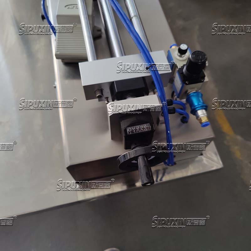  Automatic Single Head Double Discharge Filling Machine