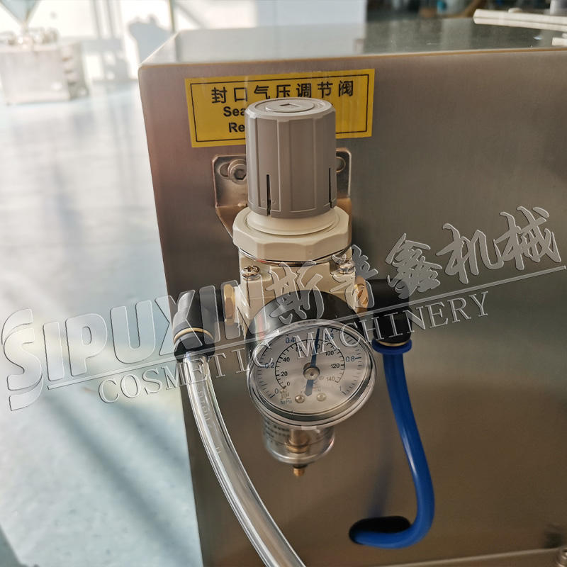 Single-Station Ultrasonic Cosmetic Tube Sealing Machine for Creams, Lotions, and Shampoos