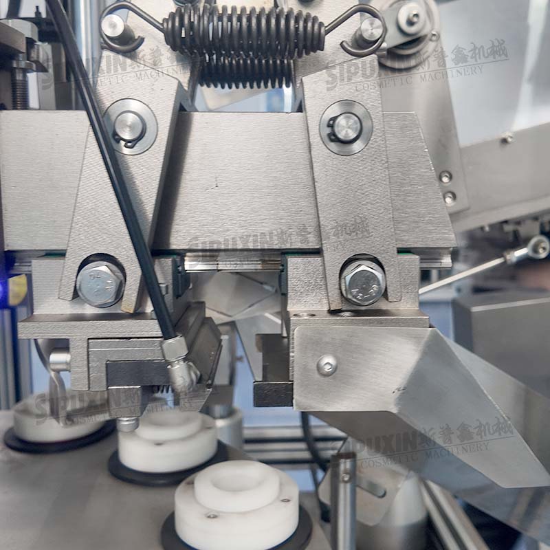 Full Automatic Inner Heating Soft Tube Filling and Sealing Machine for Cosmetic Cream Toothpaste