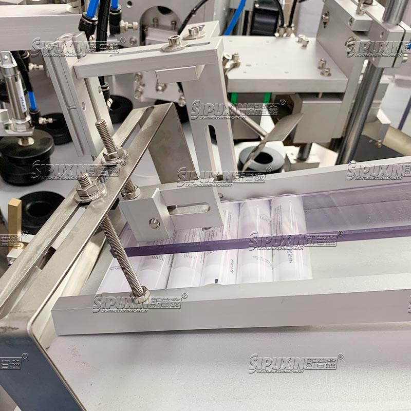 China Manufacturer Semi Automatic Ultrasonic ToothpasteTube Filling Sealing Machine