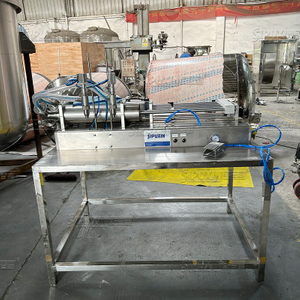 SPX Hot Seller Double Heads Semi-auto Filling Machine