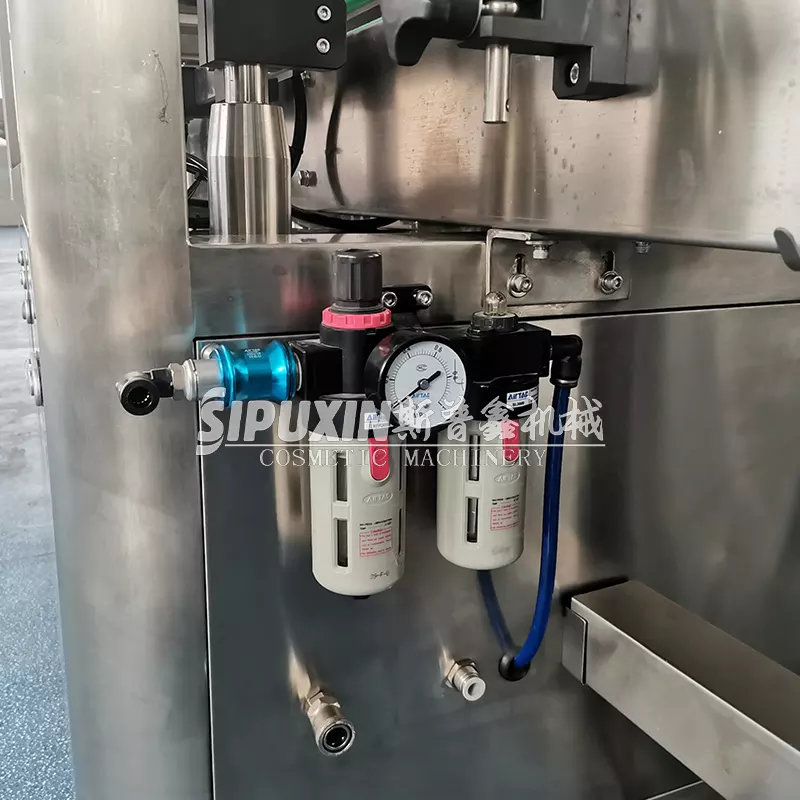 SPX Factory Price 6 Head Customized Fully Automatic Bottled Liquid Filling Machine Bottled Shower Gel Shampoo Filling Machine