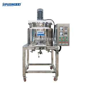 Full Automatic hand wash liquid saop blending mixing equipment liquid soap making machine