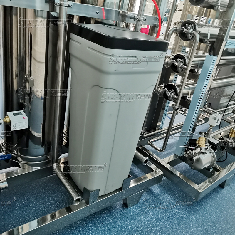 1000 liter full automatic one stage reverse osmosis water treatment machine for water purification