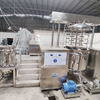 Pipeline Emulsifier Mixer Vacuum Cream Homogenizer Mixer Internal And External Circulation Homogenizer