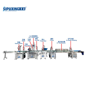 Automatic Linear Perfume Filling Machine Multi Heads Glass Bottle Fragrance Filler PLC Control Cosmetic Liquid Machinery