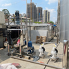 CIP 500L in Situ Cleaning Tank For Food Processing Industry 