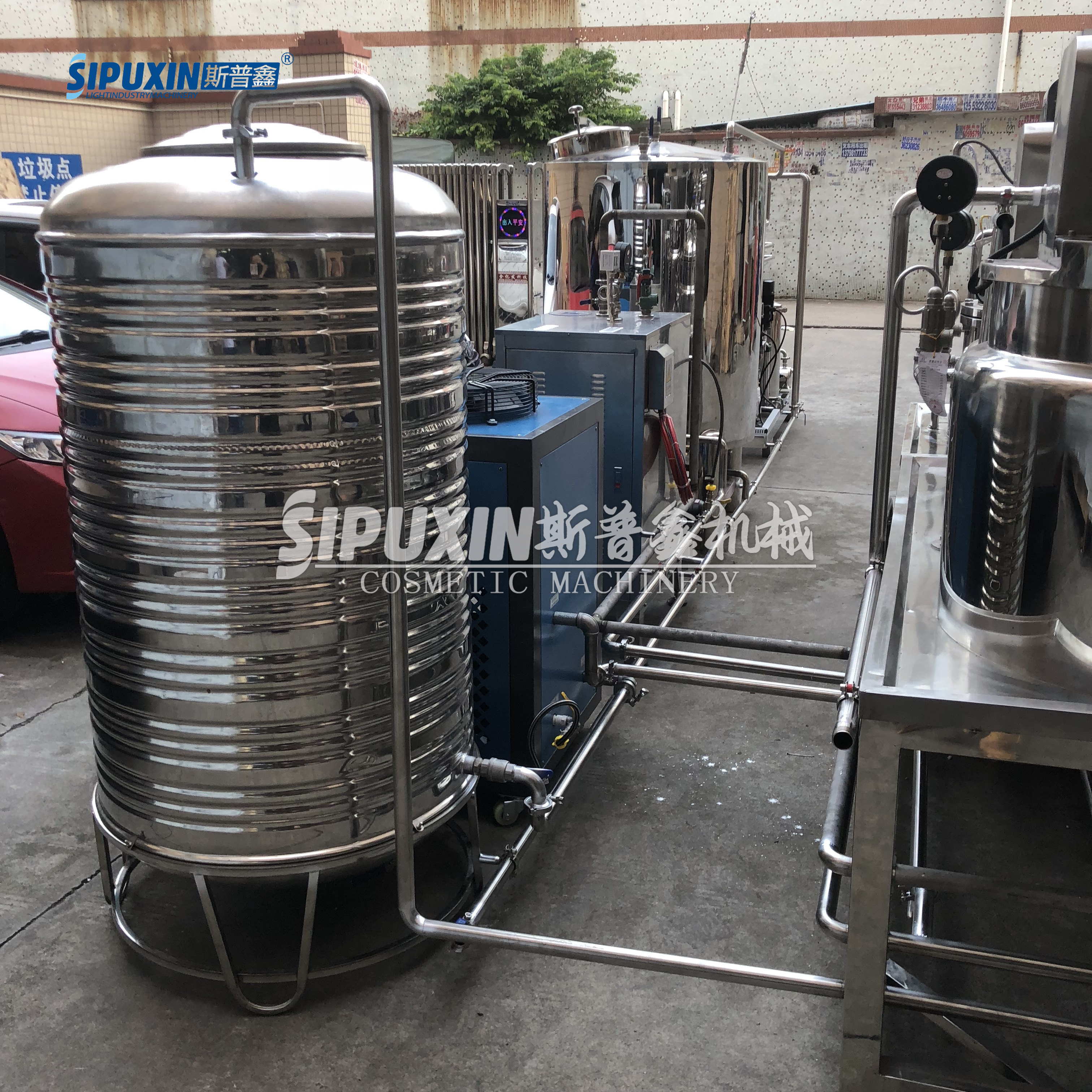  Industrial Air Cooled Water Chiller For Pet Blow Molding Machine