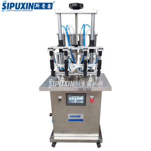 SXS-GZ Semi-Automatic Removable Perfume Filling Machine For Cosmetic 