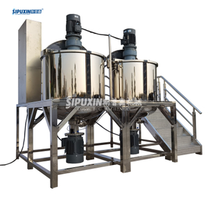 800L Single-layer Combined Homogeneous Mixing Pot with agitator