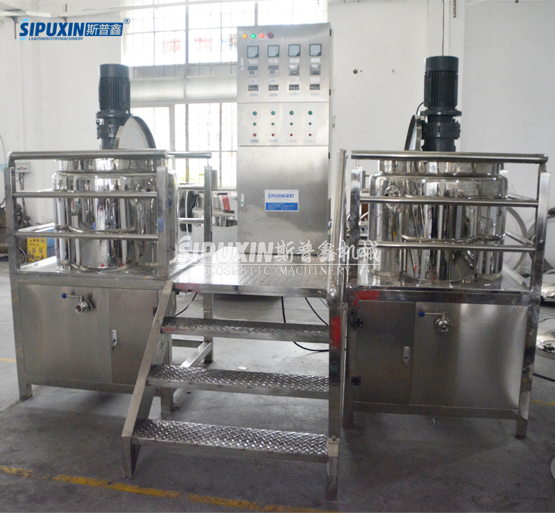 200L Stainless Steel Electrically Heated Homogeneous Stirring Pan 