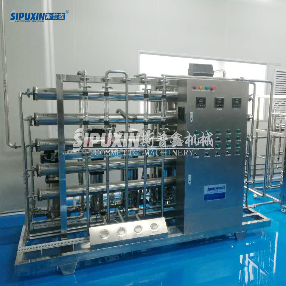 Sipuxin Ozone Water Treatment Machinery for Skin Care Manufacturer Water Purification Equipment