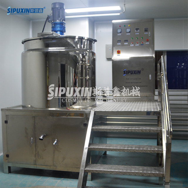 Sipuxin Liquid Detergent Agitator Tank for Cosmetic Daily Chemicals