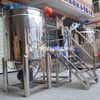 1000L Laundry Detergent Mixing Tanks with Horizontal Motor