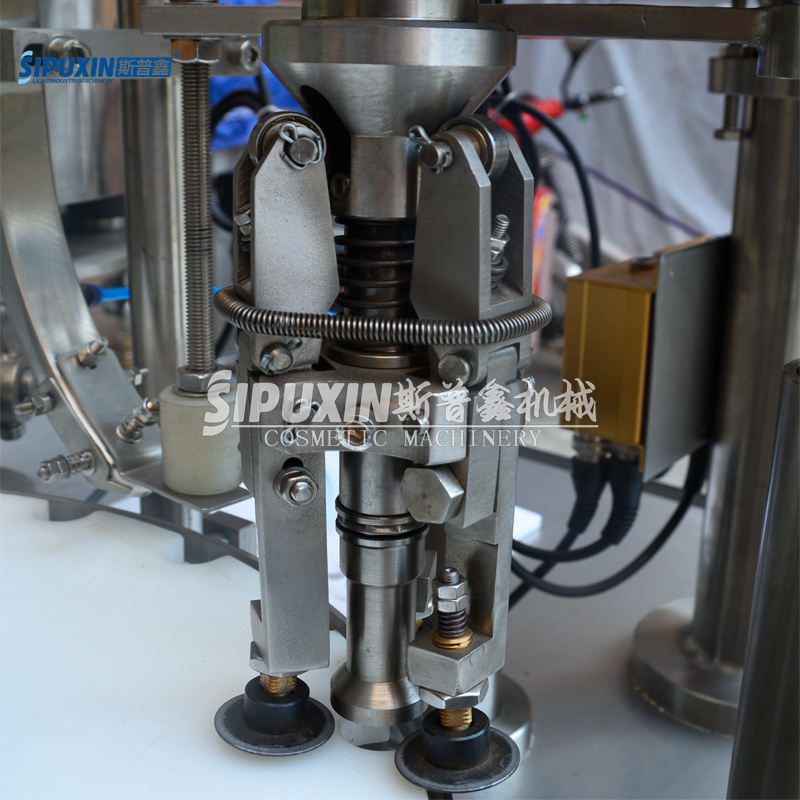 Automated Injection Vial Filling Capping Machine for Pharmaceuticals Cosmetic 