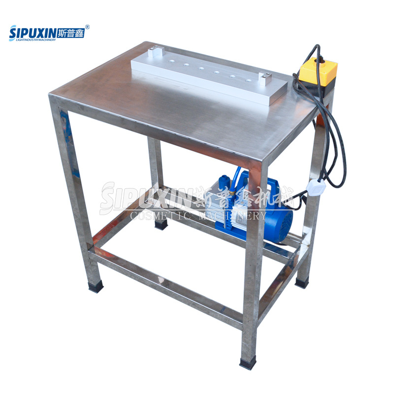 Lipstick Silica Gel Pneumatic Stripping Machine for Cosmetic