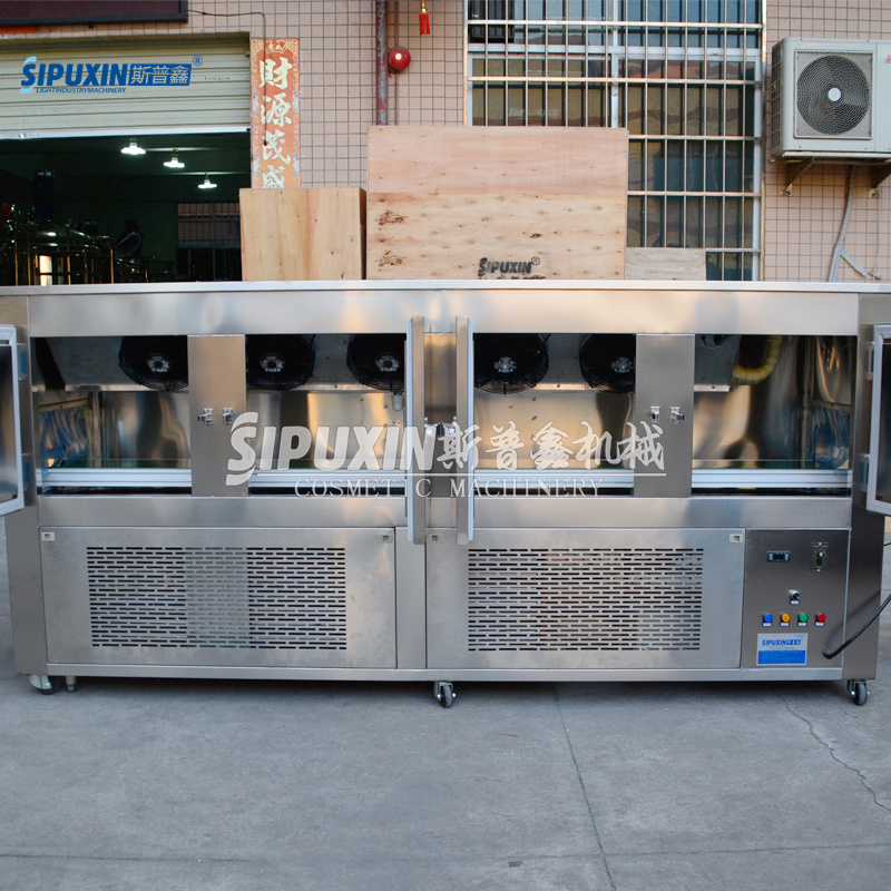 Sipuxin Automatic Lipstick Cooling Chiller Machine 