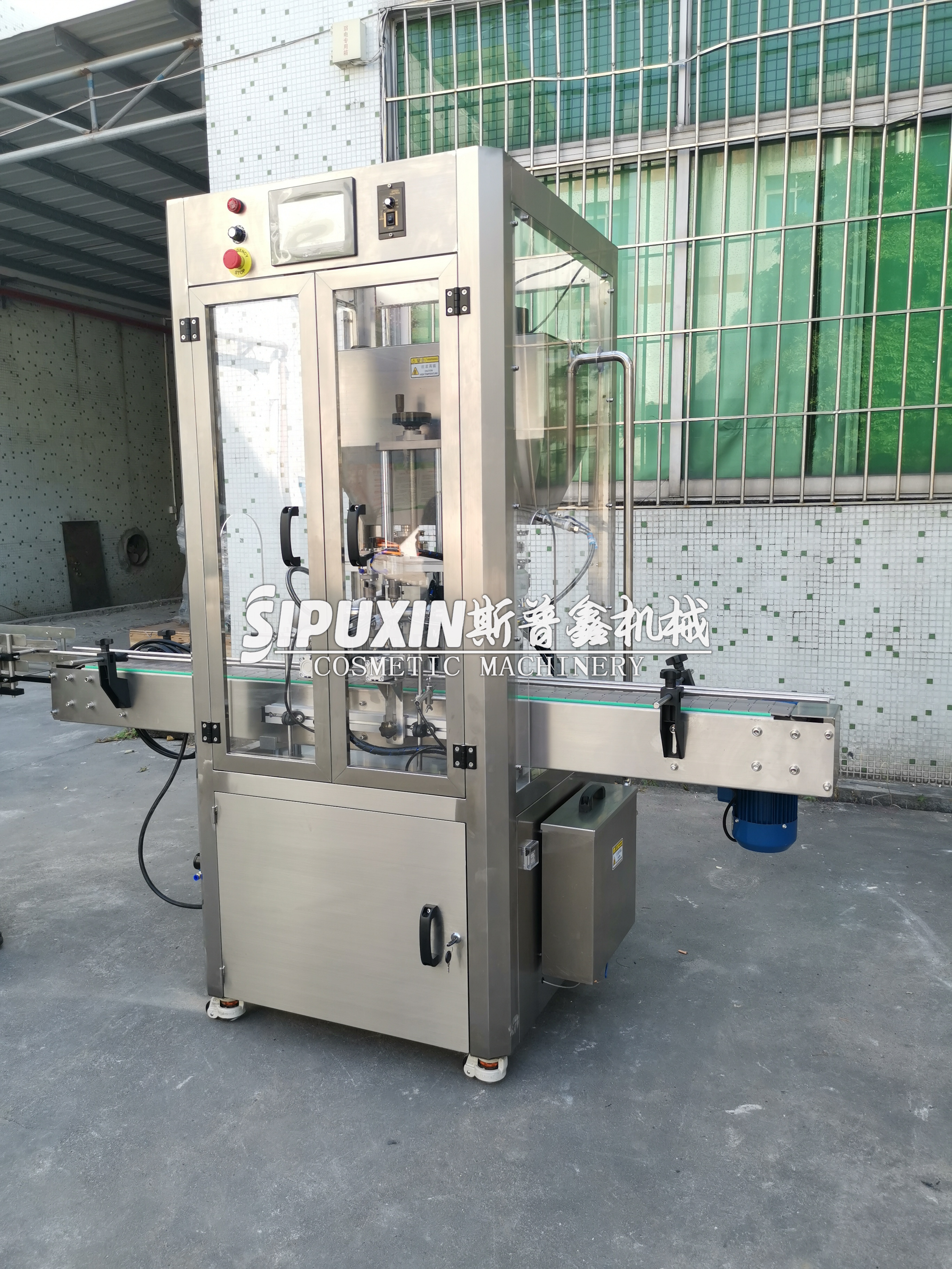 Automatic heating double constant temperature filling machine