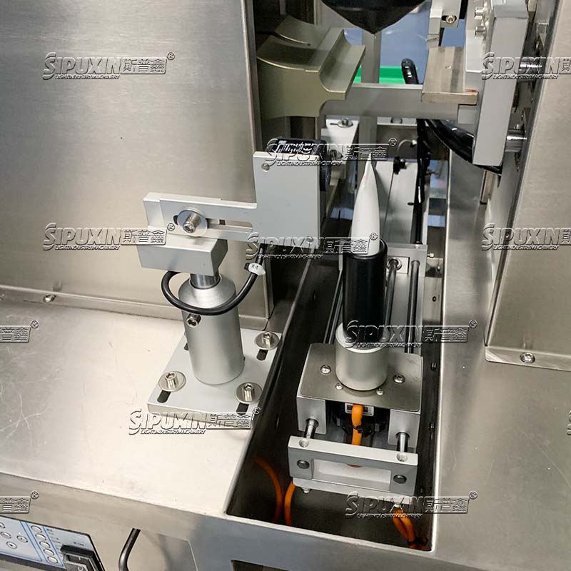Single Station Ultrasonic Hose Sealing Machine Facial Cleanser Sealing Machine Plastic ToothpasteTube Sealing Machine