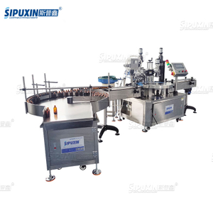 SPX New Style 2 Heads Liquid Chuck Type Filling Machine