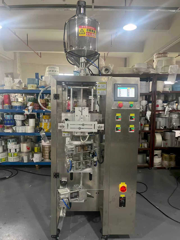 Special-shaped Sachet Packing Machine with Heating Function