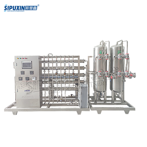 2 Stage Reverse Osmosis Water Treatment For Urban Water Secondary RO Systems Drinking Water With EDI 