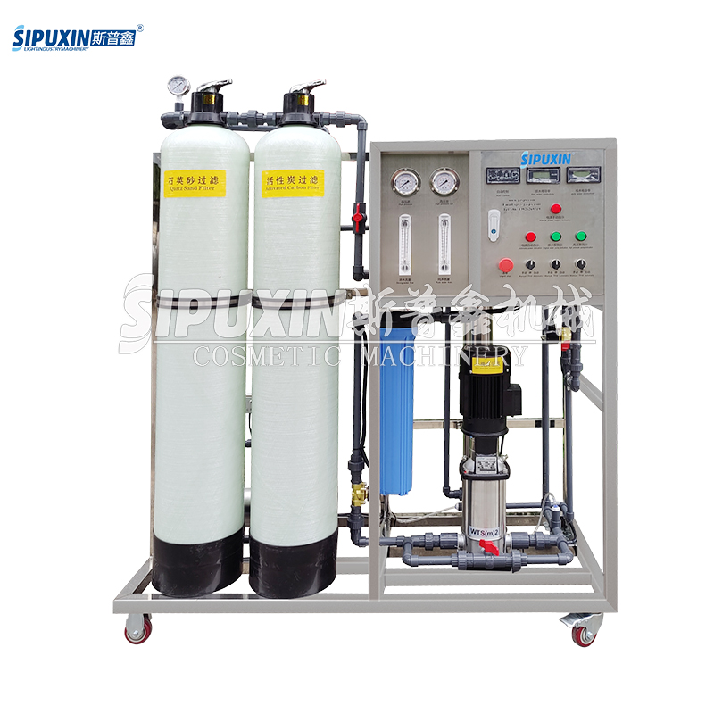 Semi-automatic RO Systems Water Treatment 250L PVC Water Purifier Machine For urban water