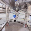 Insulated Vertical Storage Tank High Temperature Resistant Stainless Steel Electric for Industrial Use