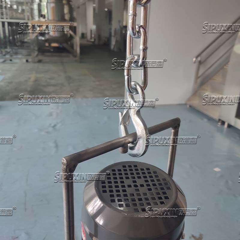 High Shear Mixing Machine Lifting Stirring Blending Mix Machine For Liquid Washes Soap Shampoo Making