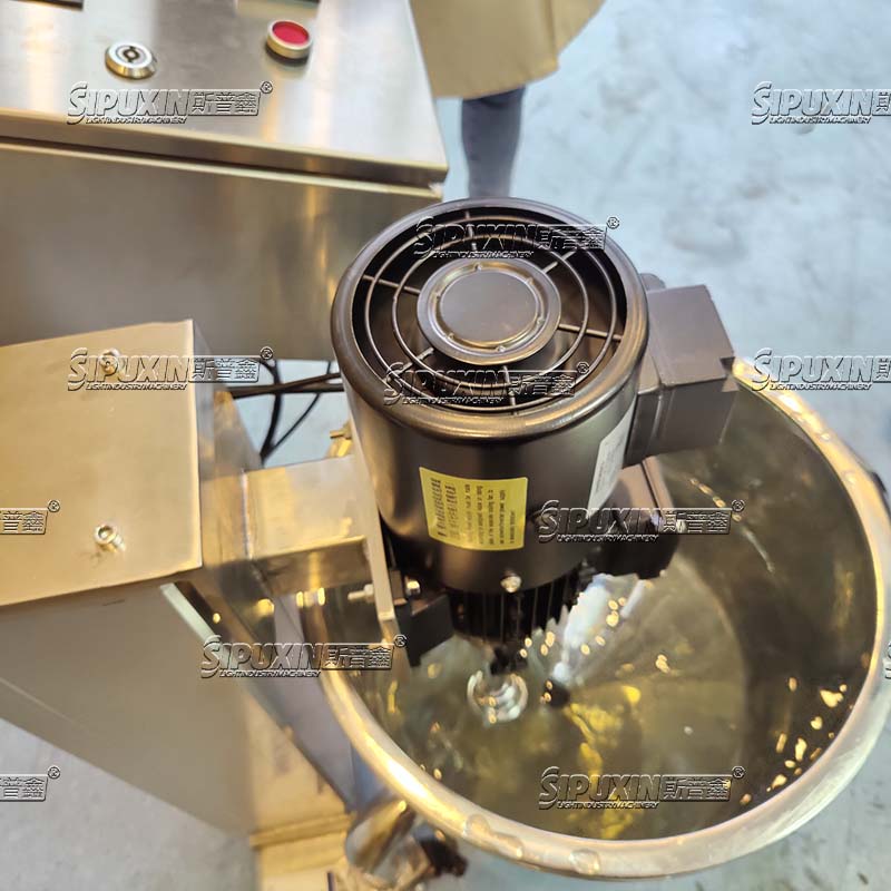 SPX Movable Lifting Homogenizer For Cream/Lotion/Paste High Quality Laboratory Mixer For Cosmetic/ High Viscosity Products