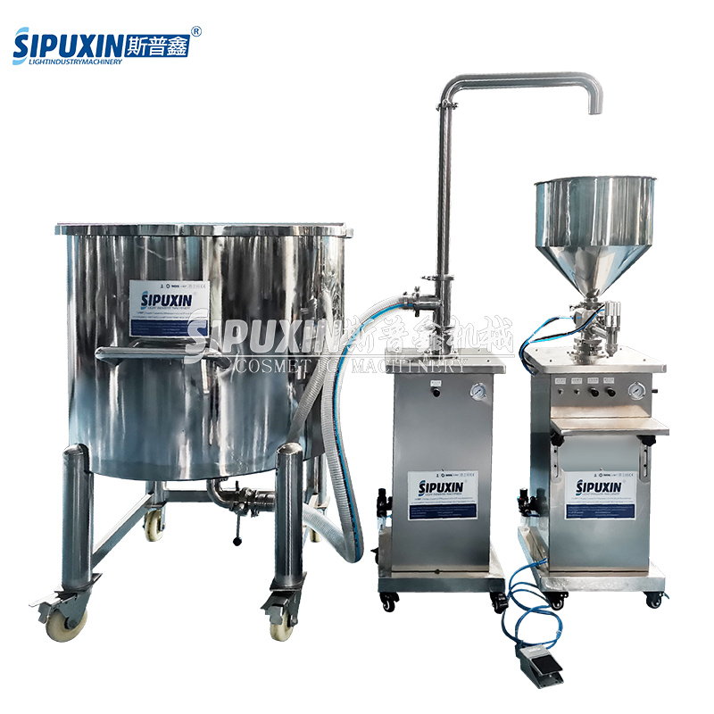 Popular Semi Automatic Water Liauid Juice Soft Drink Filling Machine