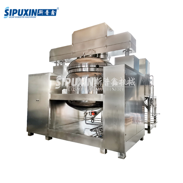 New Homogenizing Mixer High Shear Agitator Mixing And Homogenization Machine