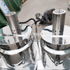 SPX Small Type Face Cream Vacuum Homogenizing Emulsifying Mixer Machine 