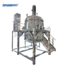 Liquid Soap Shampoo Production Line Mixer Cosmetic Homogenizer Hi Speed Detergent Mixermixing Tank