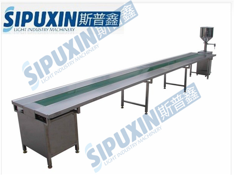 SPX High Quality Industrial Stainless Steel Long Rubber Belt Conveyor Direct from Factory