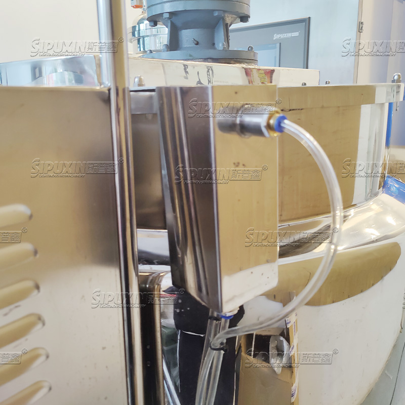 SPX 200L Quality Small Movable Mixier with Homogenizer Mixing Machine for Shampoo Liquid Soap Making Mixer Mixing Tank