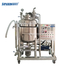 SPX High Speed Vacuum Homogenizing Emulsifying Machine For Making Cream Body Lotion