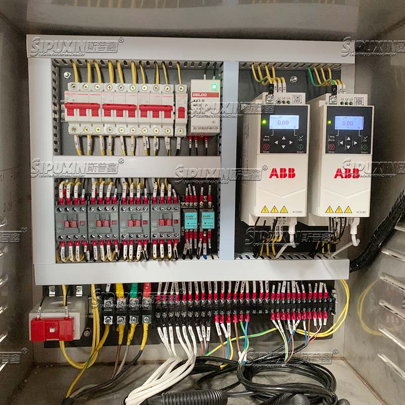 200L移动式固定真空乳化机一套 (6)