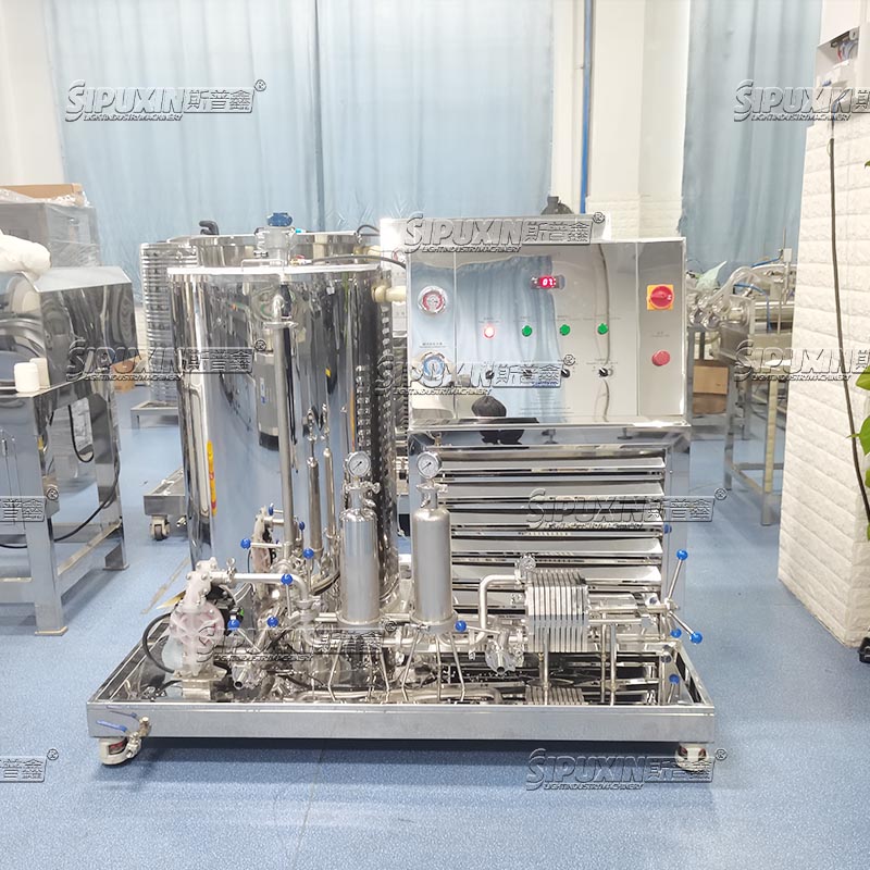 New 200L Sanitary Perfume Mixer Fully-Automatic Cosmetic Liquid Blending Machine