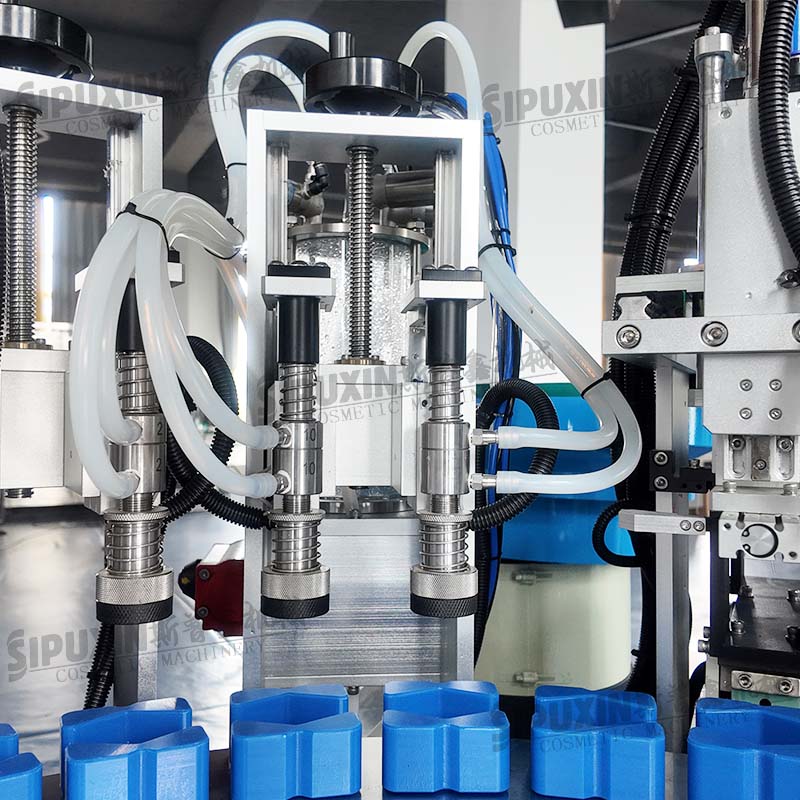 Fully Automatic Pneumatic Chuck Type Perfume Filling Machine