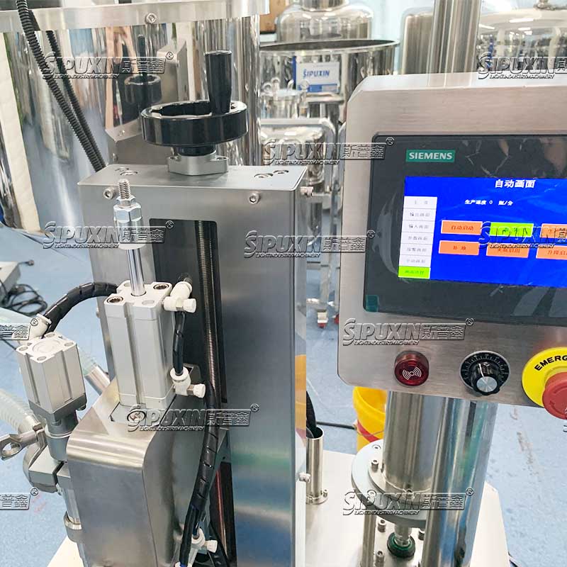 Semi-Automatic Servo Piston Filling Machine for Cosmetics, Shampoo, Liquid Soap, Detergent, Creams & Pastes