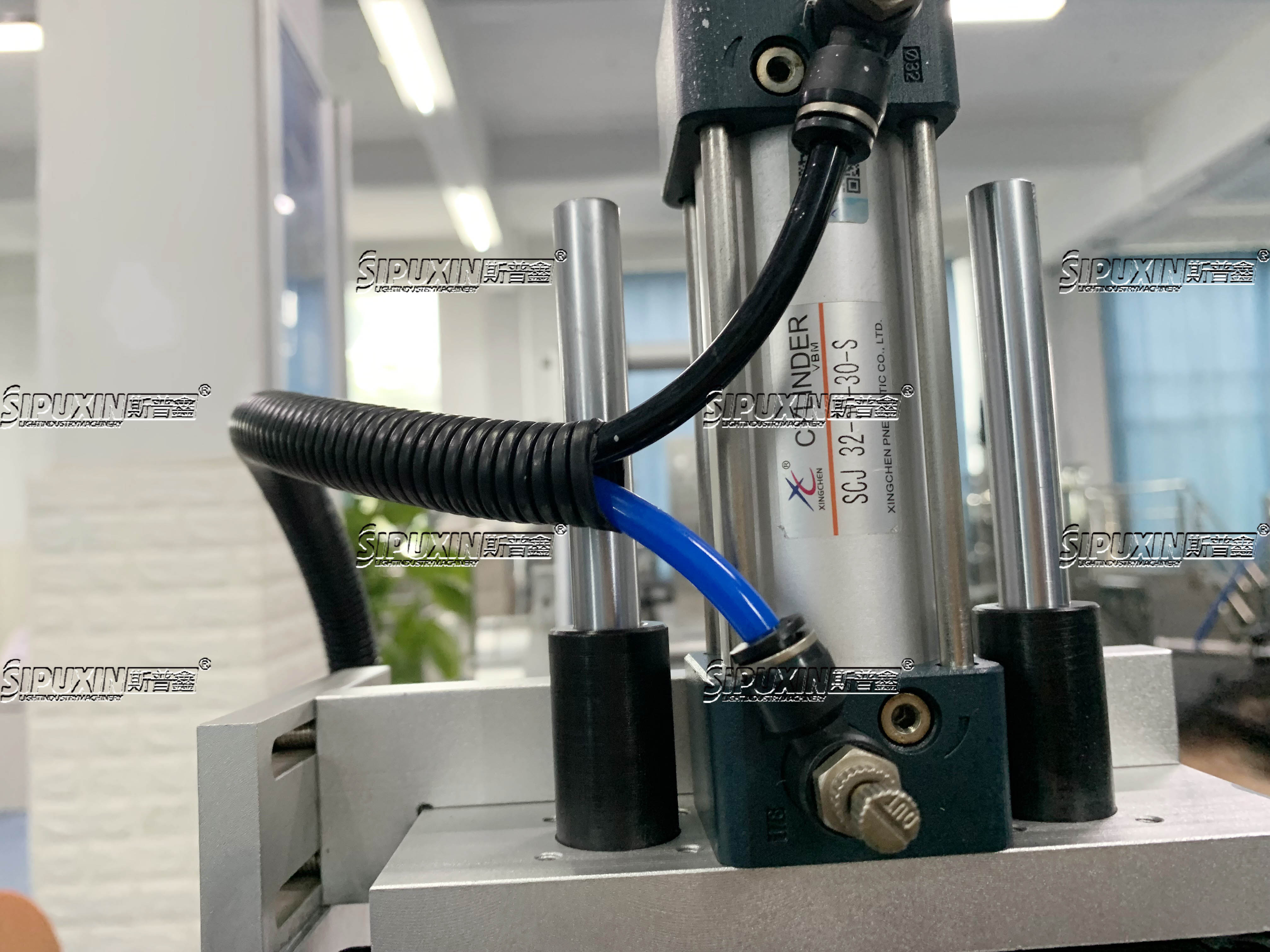 Adjustable Semi-automatic Curved Contour Labeling Machine, Factory Direct Supply