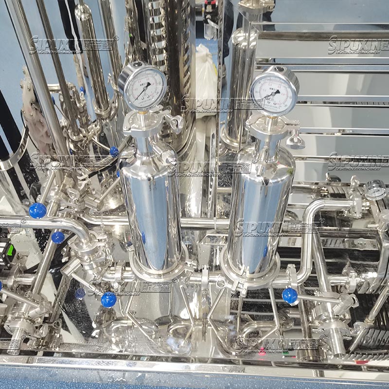 Perfume freezing chiller