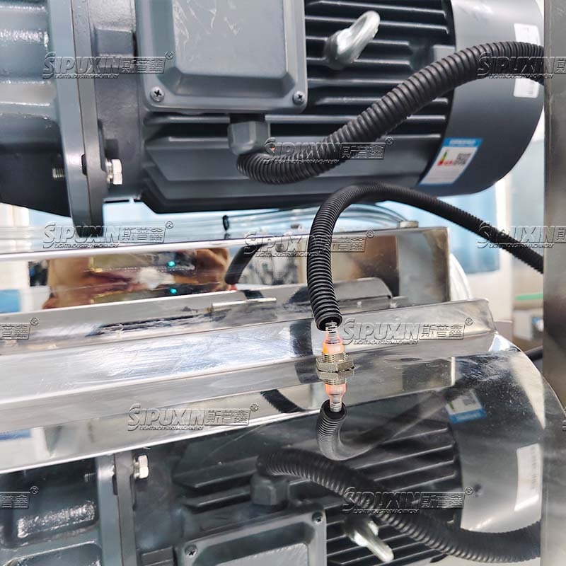 500L Customized Cheese Mixer (Single Layer)