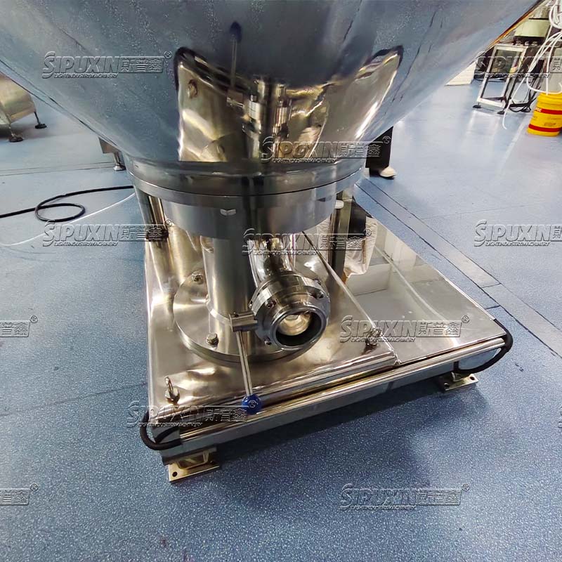 500L Customized Cheese Mixer (Single Layer)
